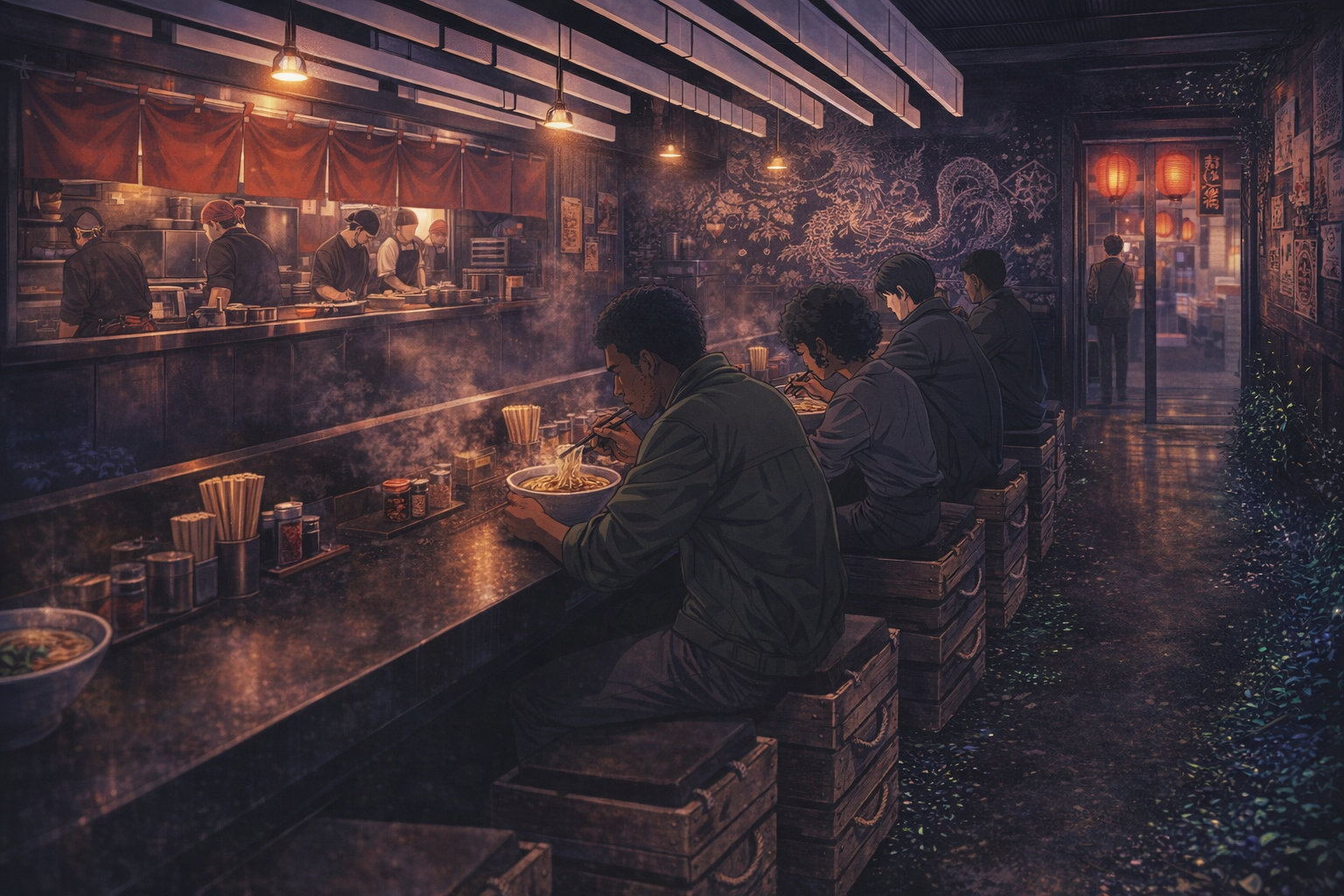 Vertical Spine Interior